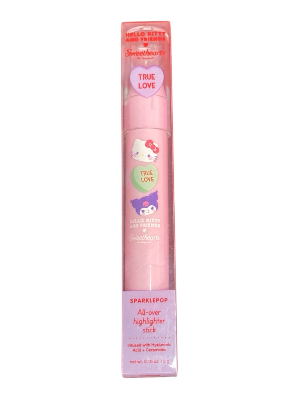 NWT Hello Kitty SparklePop All-Over Highlighter Stick .10 OZ
